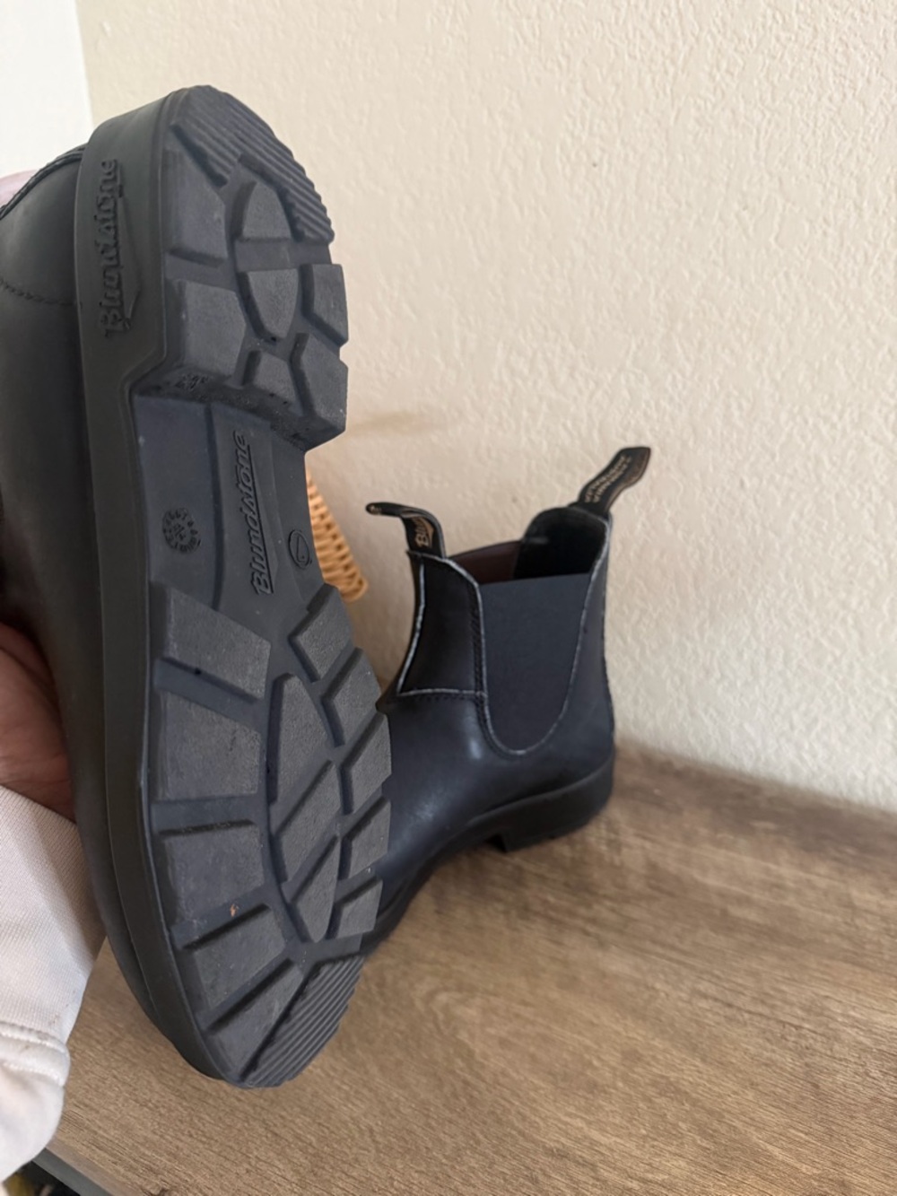 Blundstone Men's Black Leather Chukka Chelsea Boots - Picture 2 of 5
